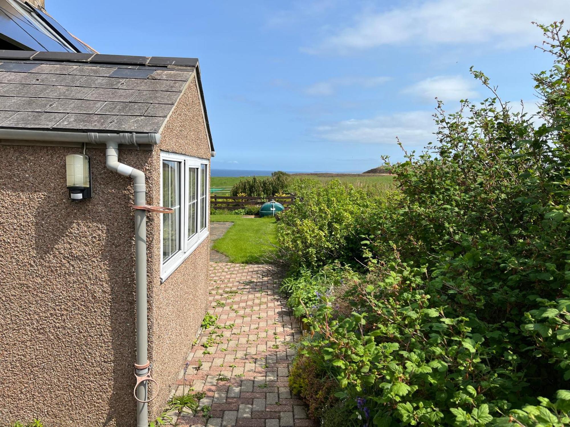 Traditional 2 Bed Croft Portskerra 外观 照片
